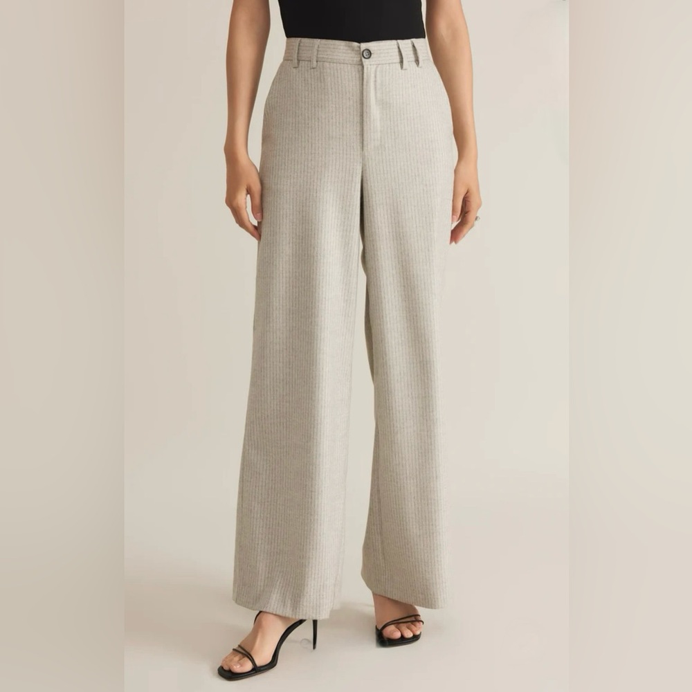Z Supply Evette Pinstripe Pant New